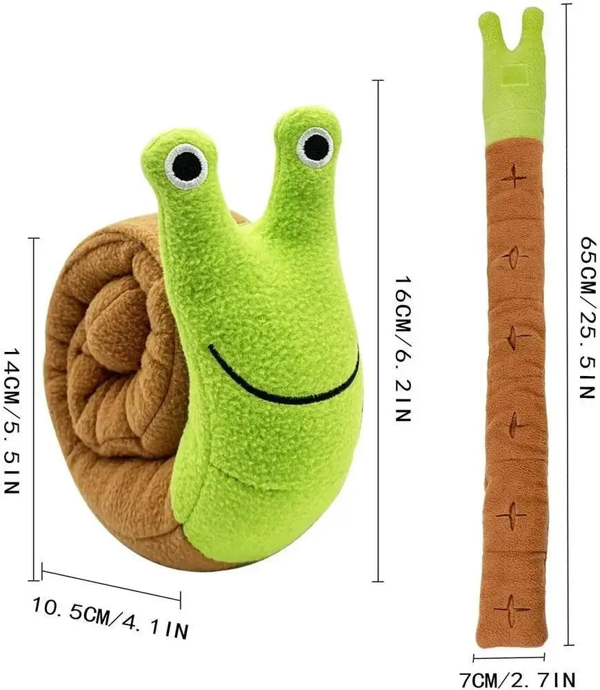 The Magic Snail Snuffle Toy