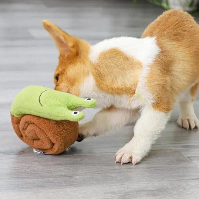 The Magic Snail Snuffle Toy