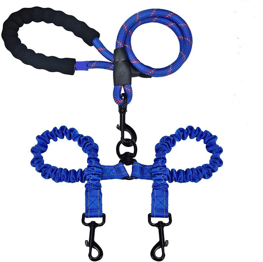 Padded Rope Leash With Double Leash Attachment
