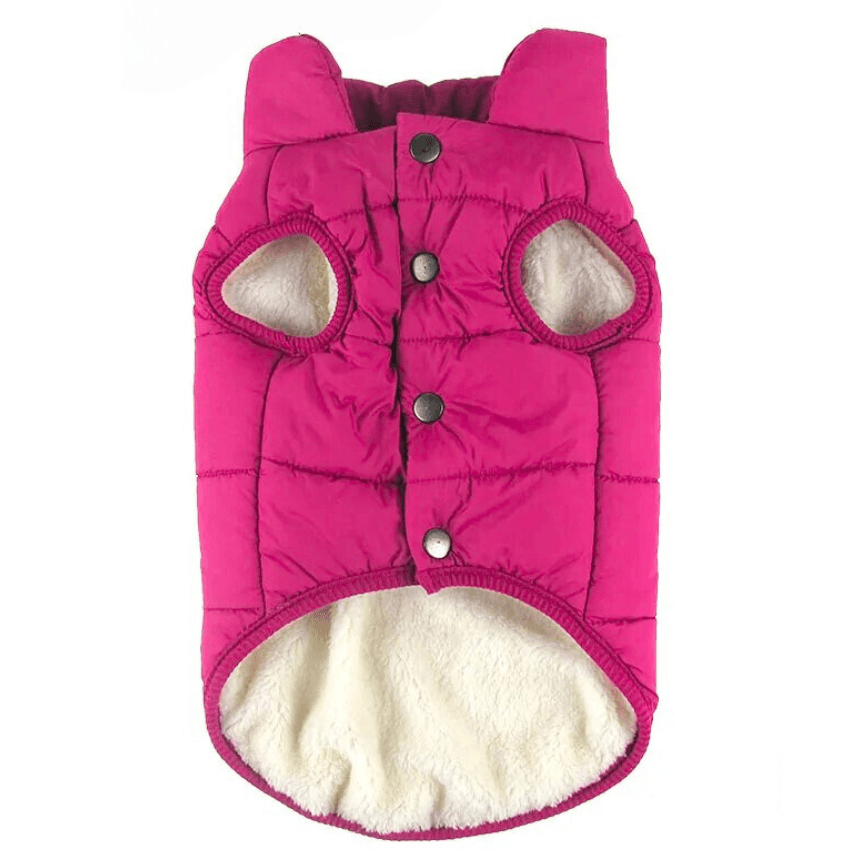 Alpine Fleece Winter Jacket