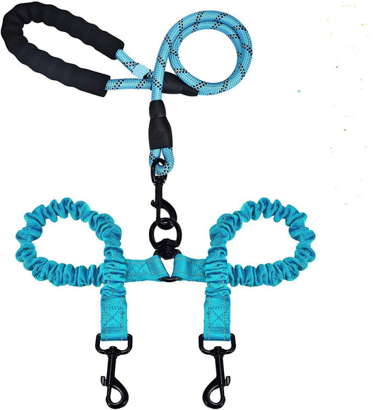 Padded Rope Leash With Double Leash Attachment
