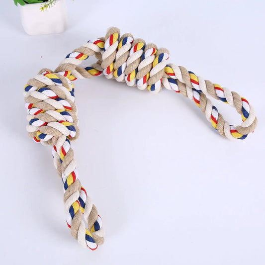 Tug Of War Rope Chew Toy
