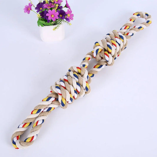 Tug Of War Rope Chew Toy
