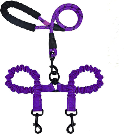 Padded Rope Leash With Double Leash Attachment