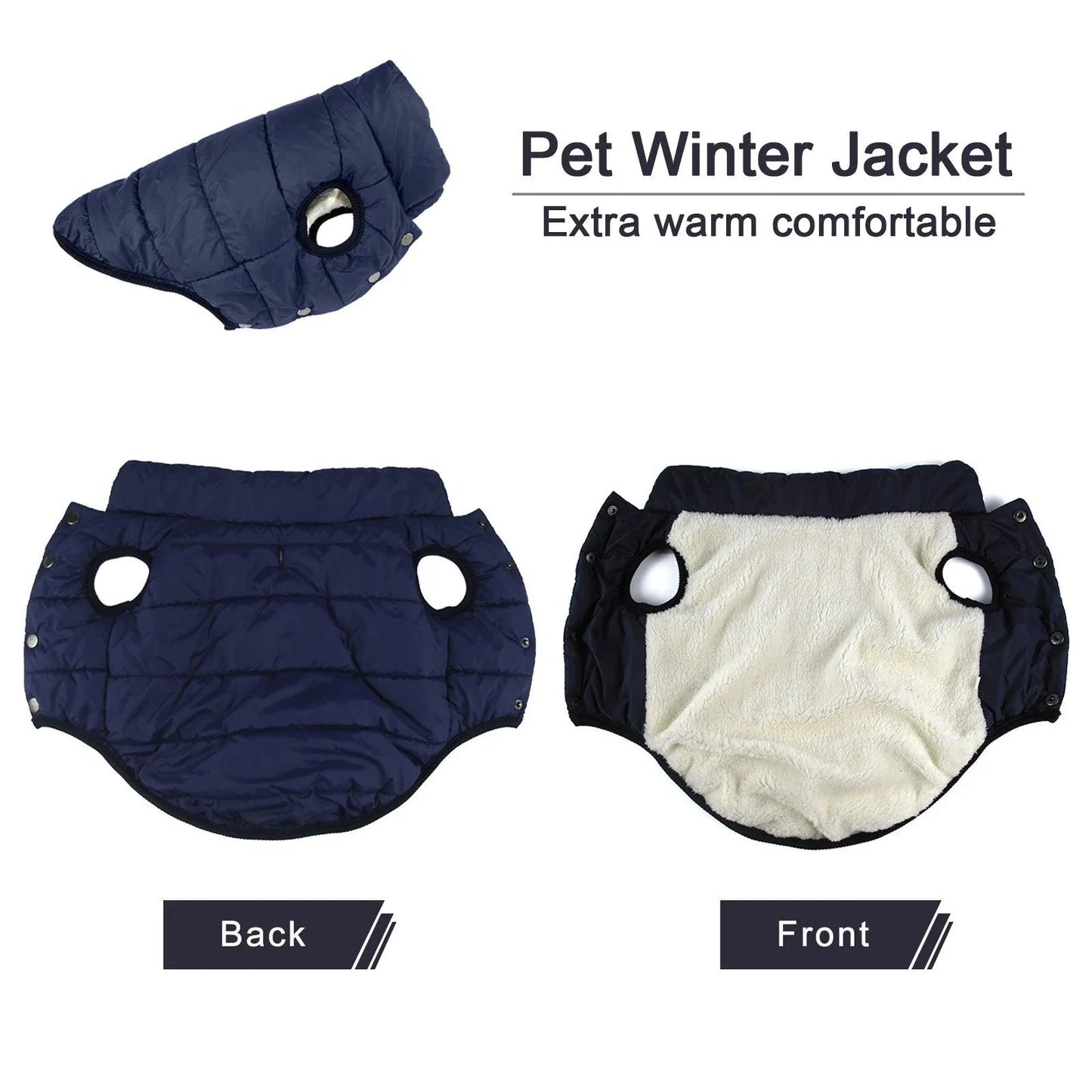 Alpine Fleece Winter Jacket