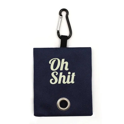 "Oh Shit" Bag Holder