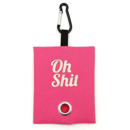 "Oh Shit" Bag Holder