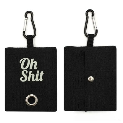 "Oh Shit" Bag Holder