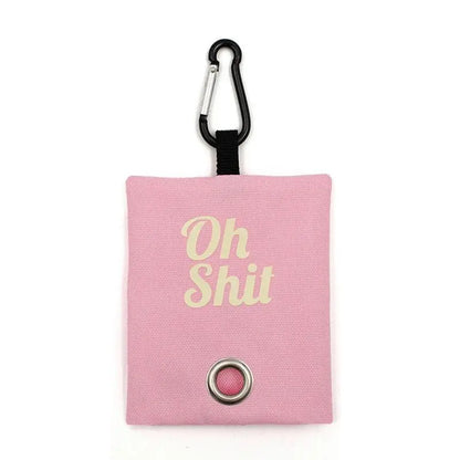 "Oh Shit" Bag Holder