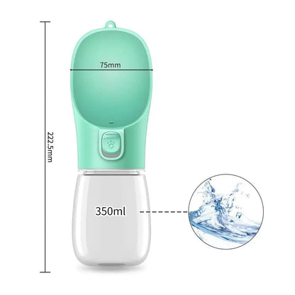 Portable 3-1 Dog Water Bottle