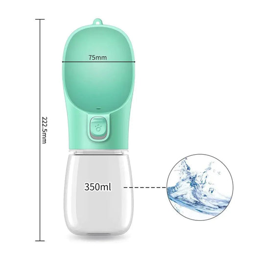 Portable 3-1 Dog Water Bottle