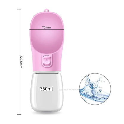 Portable 3-1 Dog Water Bottle