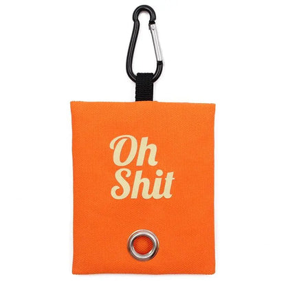 "Oh Shit" Bag Holder