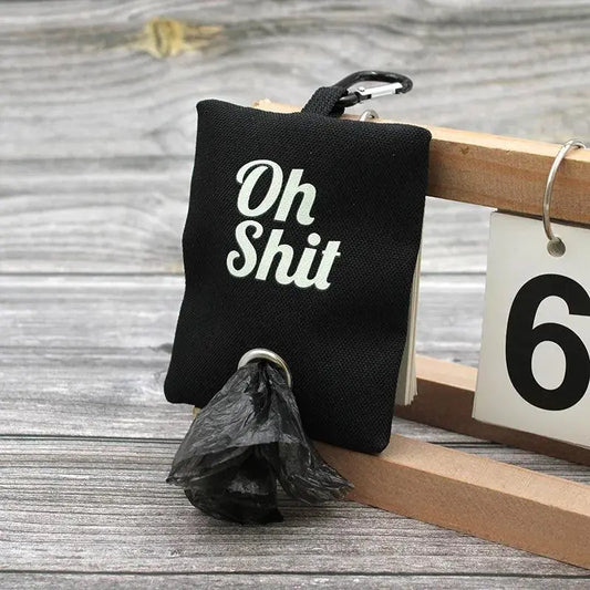 "Oh Shit" Bag Holder