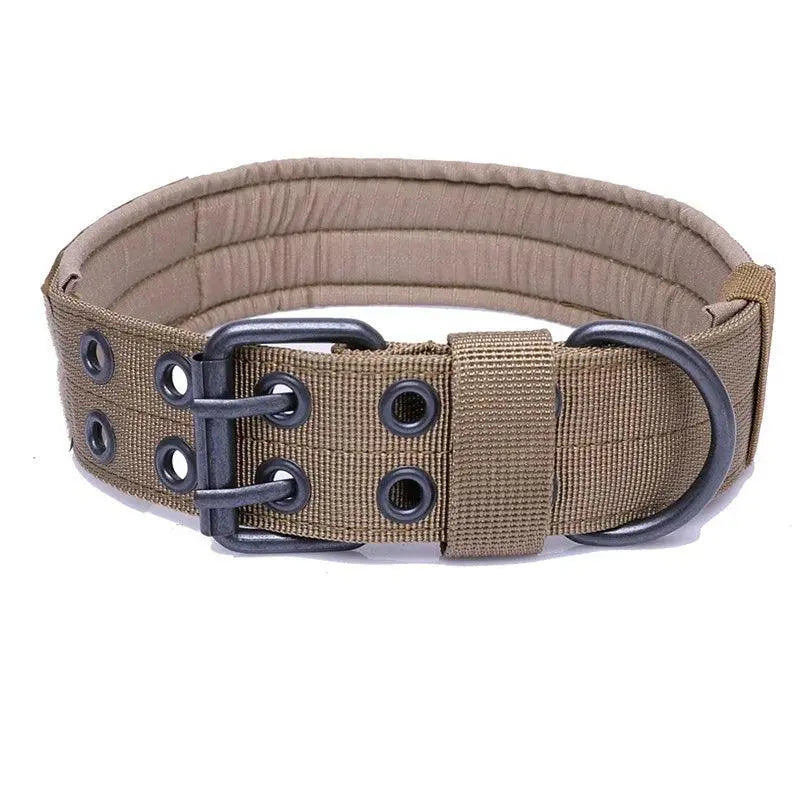 Adjustable Buckle-Up Collar