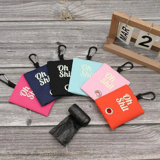"Oh Shit" Bag Holder