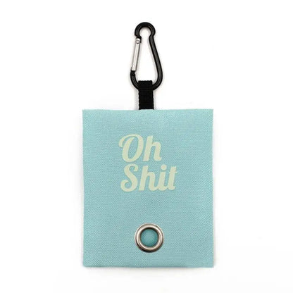 "Oh Shit" Bag Holder