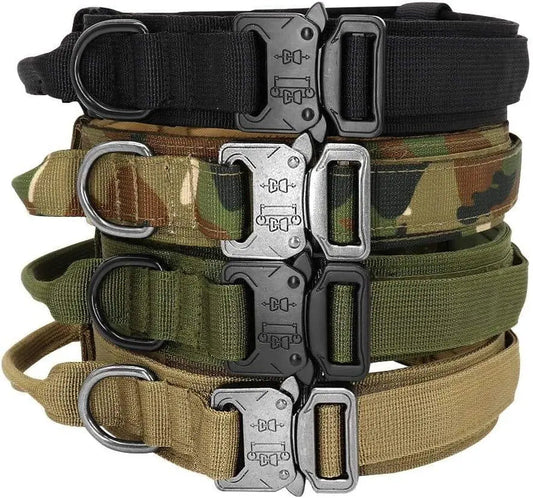 Padded Collar With Quick-Control Handle