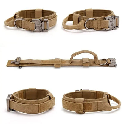 Padded Collar With Quick-Control Handle