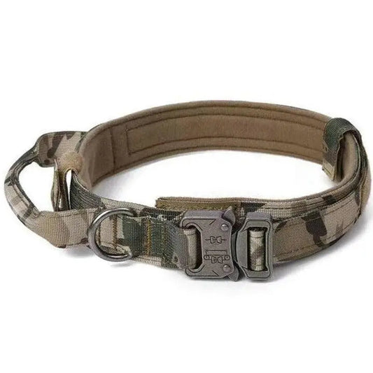 Padded Collar With Quick-Control Handle