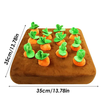 Carrot Snuffle Mat