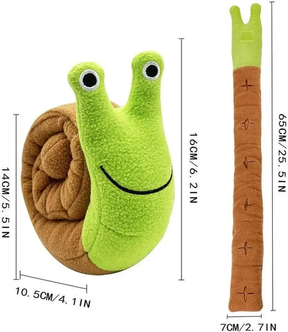 The Magic Snail Snuffle Toy