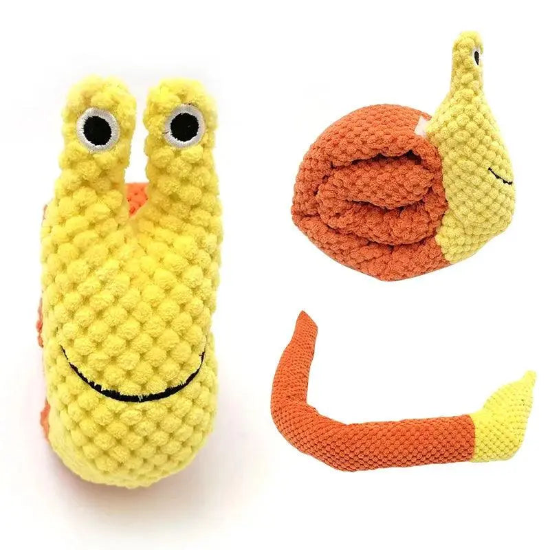 The Magic Snail Snuffle Toy