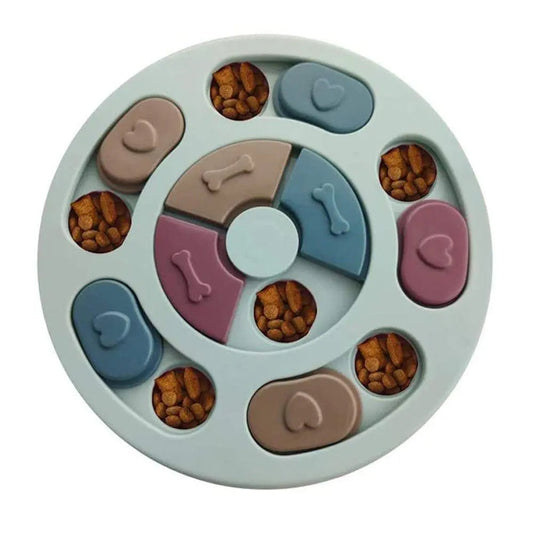 Interactive Treat Puzzle Toy