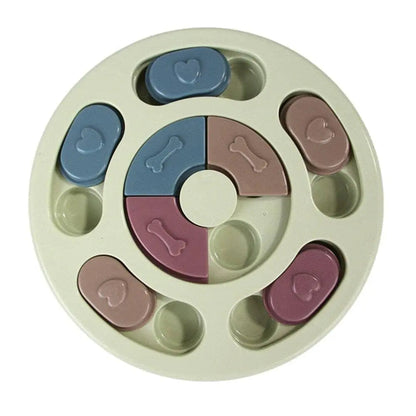Interactive Treat Puzzle Toy