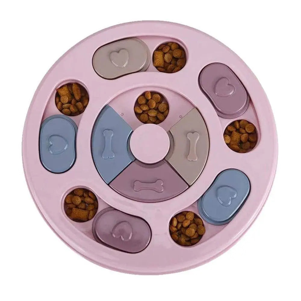 Interactive Treat Puzzle Toy