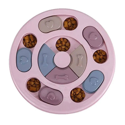 Interactive Treat Puzzle Toy