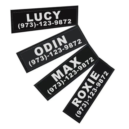 Custom Patches (Set of Two)