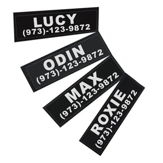 Custom Patches (Set of Two)