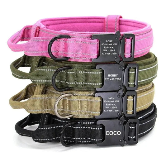 Personalized Collar With Control Handle