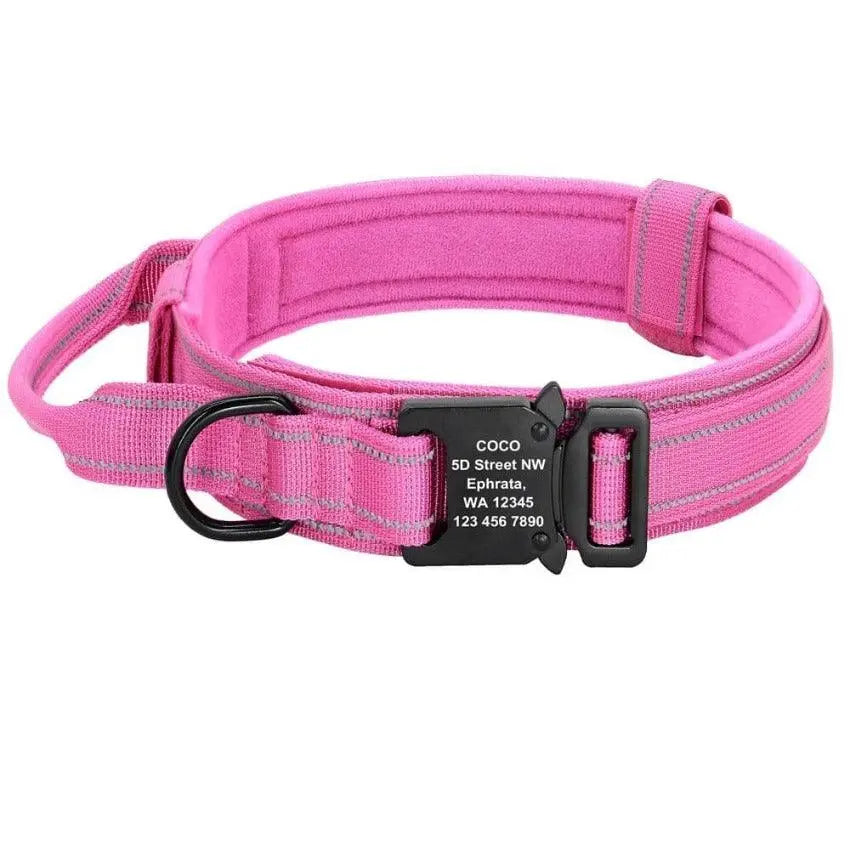 Personalized Collar With Control Handle