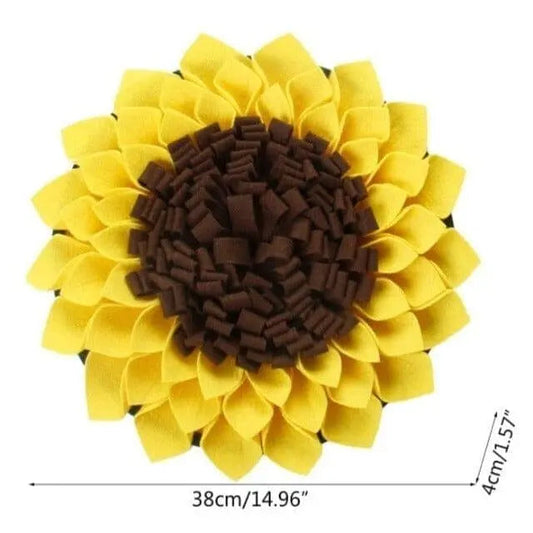 Sunflower Snuffle Mat