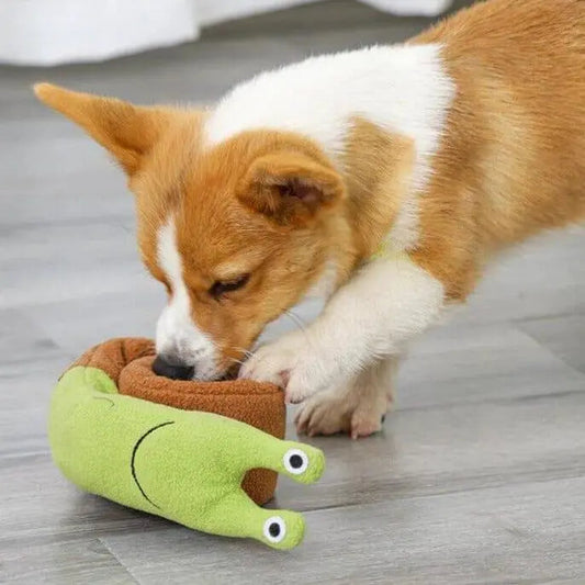 The Magic Snail Snuffle Toy