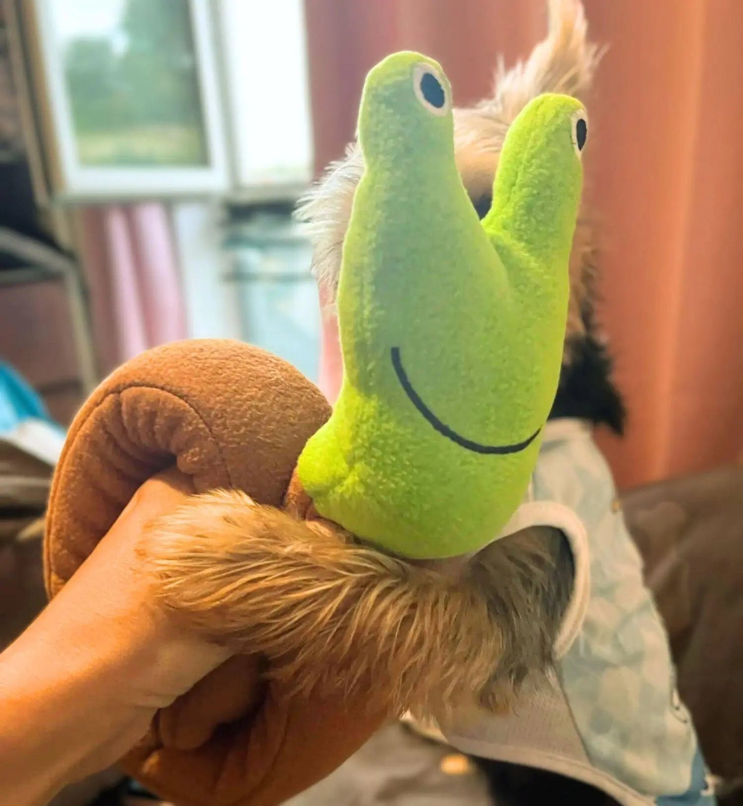The Magic Snail Snuffle Toy